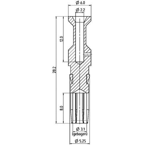 61 1313 139 binder Crimpkontakte Bild 2