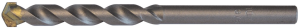 Spiralbohrer für Mauerwerk, Ø 4 mm, 75 mm, Stahl, T3110 0475