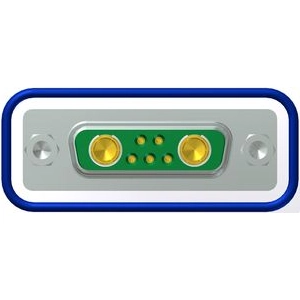 6007W2SAT59S20X CONEC D-Sub Steckverbinder Bild 2