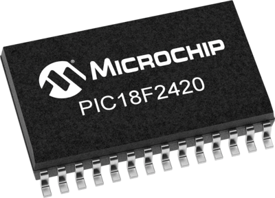 PIC18F2420-I/SO Microchip Microcontroller