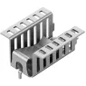FK 268 MI 220 H Fischer Elektronik Kühlkörper