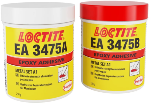 LOCTITE EA 3475 Metallreparatur (2K Epoxy),500 g Dosenset