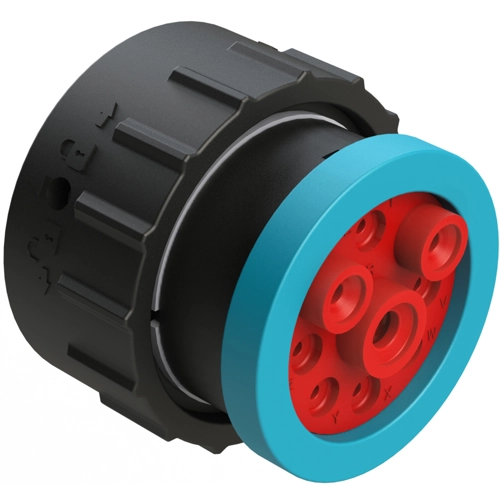 AHDP06-24-09SR-BRA Amphenol Sonstige Rundsteckverbinder Bild 2