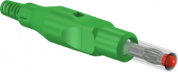 4 mm Stecker, Lötanschluss, 2,5 mm², grün, 22.2652-25