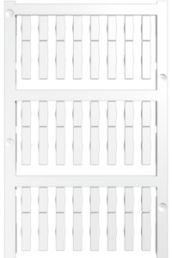 Polyamid Kabelmarkierer, beschriftbar, (B x H) 30 x 4 mm, max. Bündel-Ø 4 mm, weiß, 1323730000