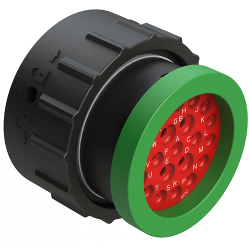 AHDP06-24-21SN-BRA Amphenol Sonstige Rundsteckverbinder Bild 2