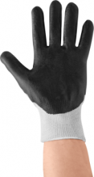 ESD-Handschuhe, temperaturfest bis 150 Grad , Nitrilbeschichtet, Größe 2XL