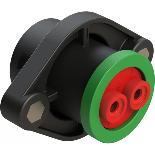 AHDP02-18-06SN-BRAC030 Amphenol Sonstige Rundsteckverbinder Bild 2