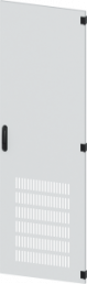 SIVACON Tür, rechts, belüftet, IP20, H: 2000 mm, B: 600 mm, Schutzklasse1, 8MF10602UT141BA2