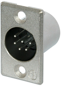 NC6MP Neutrik XLR Steckverbinder