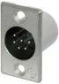 NC6MP Neutrik XLR Steckverbinder