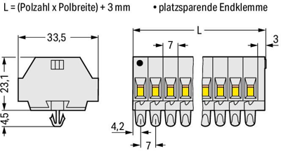 262-187 WAGO Anschlussblöcke Bild 2