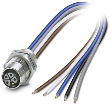 1425630 Phoenix Contact Sensor-Aktor Rundsteckverbinder Bild 1