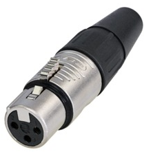 RC3F-D REAN XLR Steckverbinder