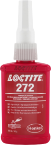 LOCTITE 272, Anaerobe Schraubensicherung,50 ml Flasche