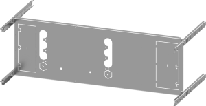 SIVACON S4 Montageplatte 3VA23 (400A), 3-polig, Stecksockel, Einschub H: 250mm, 8PQ60008BA28