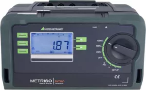METRISO INTRO Gossen Metrawatt VDE-Tester, Installationstester, Isolationsmessgeräte