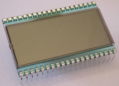 DE 170-RU-30/6,35 Display Elektronik LCD-Module