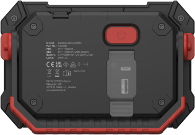 7202800 PC Electric Arbeitsleuchten Bild 4
