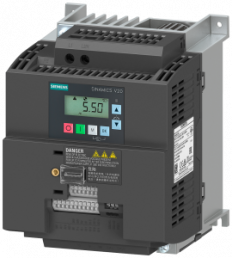 Frequenzumrichter, 1-phasig, 2.2 kW, 240 V, 11 A für SINAMICS Serie, 6SL3210-5BB22-2BV1