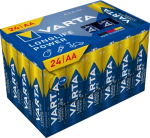 04906 121 134 VARTA Rundzellen, 9V-Blöcke