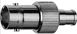 Koaxial-Adapter, 50 Ω, BNC-Buchse auf SMB-Buchse, gerade, 100023686