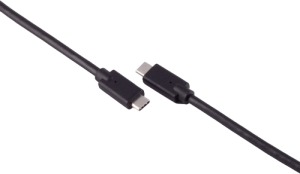 USB 2.0 Verbindungskabel, USB Stecker Typ C auf USB Stecker Typ C, 4 m, schwarz