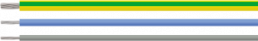 POC-Schaltlitze, hochflexibel, halogenfrei, HELUTHERM 145, 0,75 mm², AWG 20, grün/gelb, Außen-Ø 2,2 mm