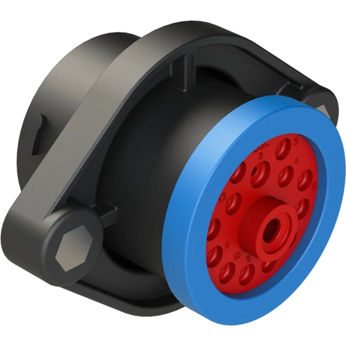 AHDP02-24-14SR-BRA Amphenol Sonstige Rundsteckverbinder Bild 2