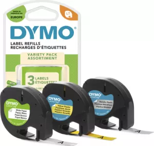 S0721800 DYMO Farbrollen, Schriftbänder