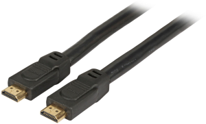 Ultra HighSpeed HDMI Kabel mit Ethernet,1 m, schwarz