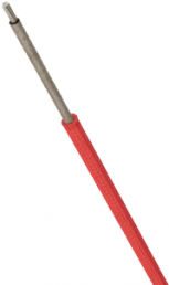 Glasseide-Schaltlitze, halogenfrei, ÖLFLEX HEAT 1565 SC, 0,75 mm², rot, Außen-Ø 2,9 mm