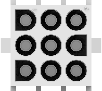 350990-4 AMP Steckverbindersysteme Bild 5
