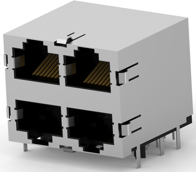 5569260-1 AMP Modularsteckverbinder Bild 1