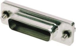 Staubschutzkappe für D-Sub Stecker, Gehäusegröße 2 (DA), 15-polig, 09670029066