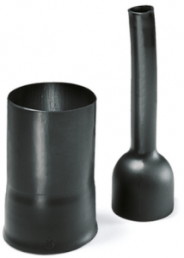 Schrumpfformteil-Steckverbinderendgehäuse, 3:1, gerade, S1 (34/34 mm), S2 (23/10 mm), 401-32180
