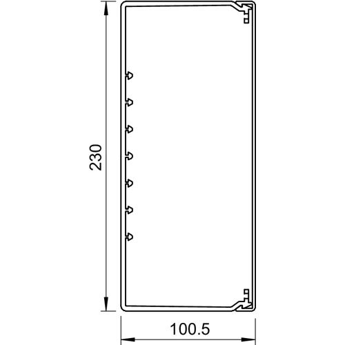 6026338 OBO Bettermann Kabelkanäle Bild 3