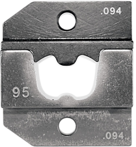 Crimpeinsatz für Aderendhülsen, 95 mm², 625 00094 3 0