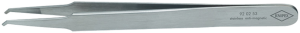 Präzisionspinzette, unisoliert, antimagnetisch, Chrom-Nickel Stahl, 120 mm, 92 02 53