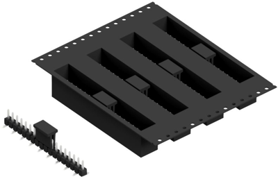 SL10SMD04018ZBTR Fischer Elektronik Steckverbindersysteme