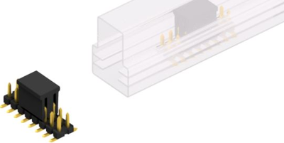 SLLP6SMD03816GBSMPS Fischer Elektronik Steckverbindersysteme