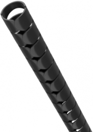 Kabelbündelschlauch, 10-16 mm, PP, schwarz, 2 m
