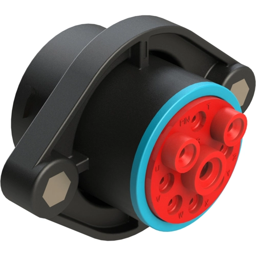 AHDP02-24-09PR-SRA Amphenol Sonstige Rundsteckverbinder Bild 2