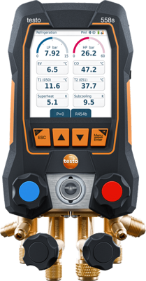 0564 5582 Testo Anemometer, Gas- und Druckmessgeräte Bild 3