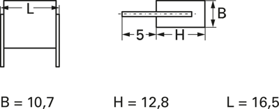 B32562J3225K000 TDK (EPCOS) Folienkondensatoren Bild 2