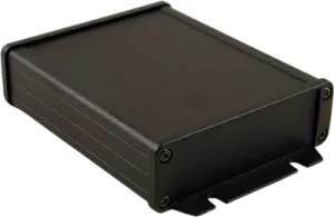 1457L1202BK Hammond Kleingehäuse und Modulgehäuse