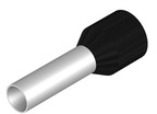Isolierte Aderendhülse, 6,0 mm², 20 mm/12 mm lang, schwarz, 0533500000