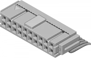517.075.003.020.010 ODU Steckverbindersysteme