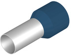 Isolierte Aderendhülse, 50 mm², 36 mm/20 mm lang, blau, 9019340000