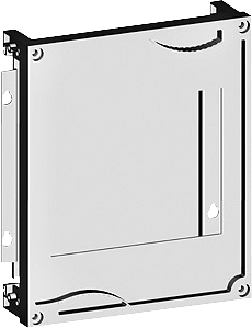 Einbausatz, (B x H) 250 x 300 mm, für Serie NH000/NH00, 8GK4551-2KK11